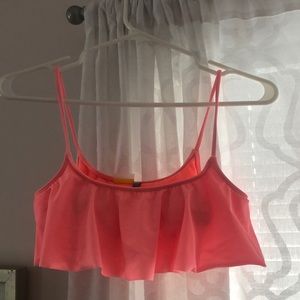 Cup lined bikini top